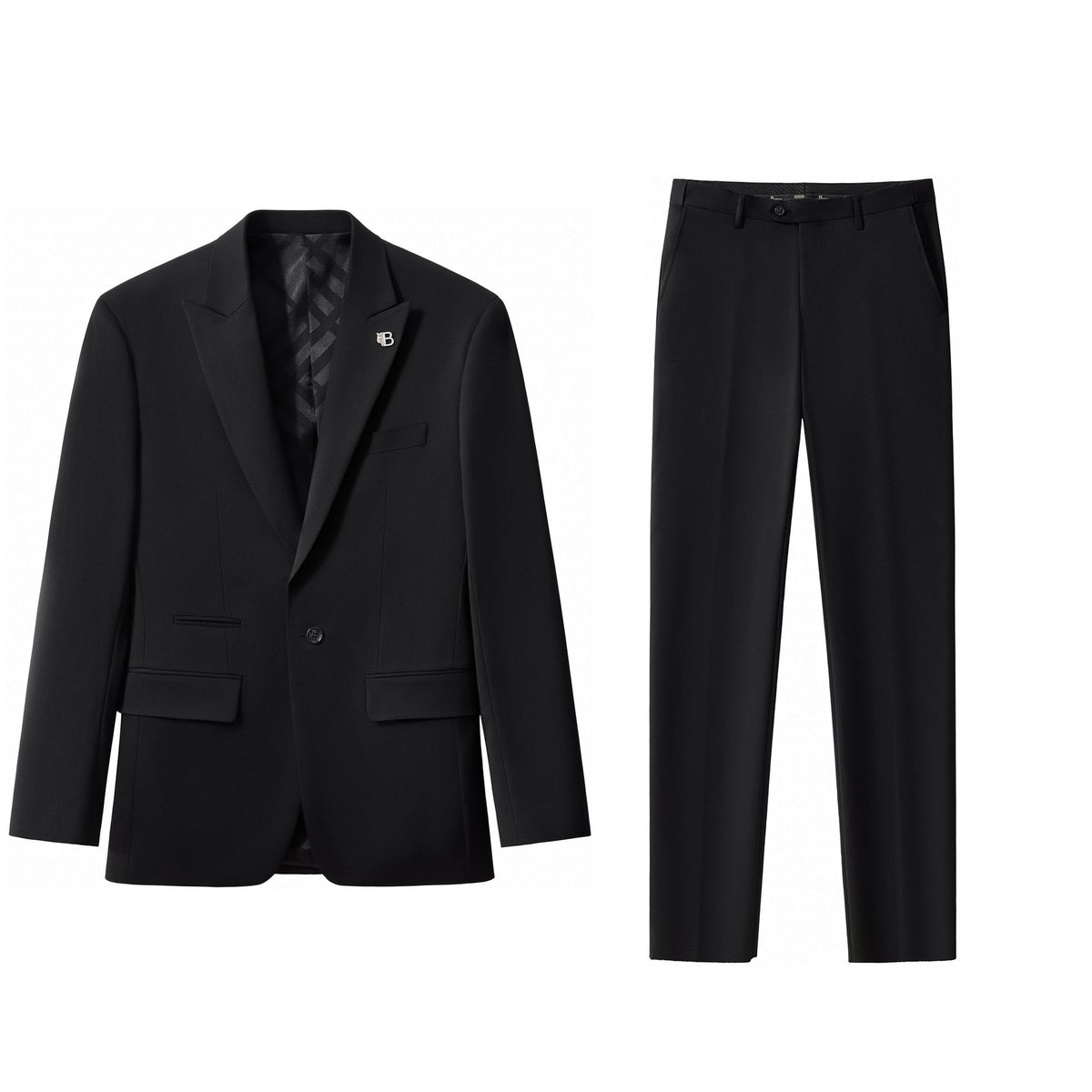 SU600-ESSENCE SIGNATURE SUIT-BLACK – BAROCCO wholesale suits