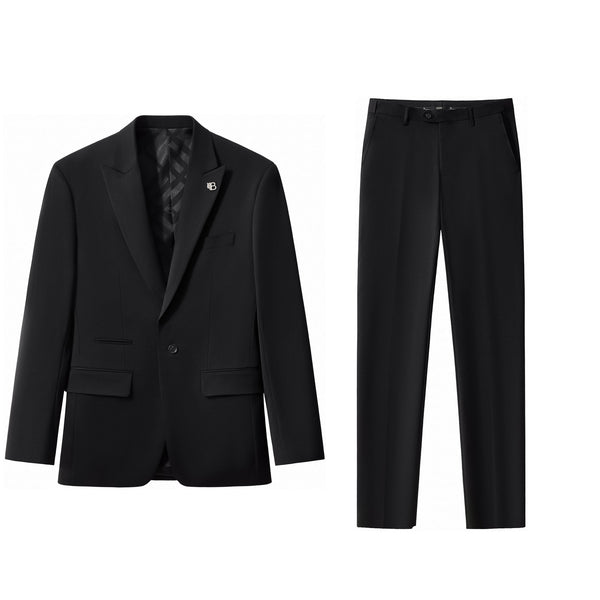SU600-ESSENCE SIGNATURE SUIT-BLACK