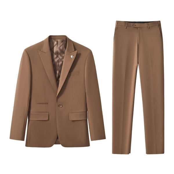 SU600-ESSENCE SIGNATURE SUIT-COFFE