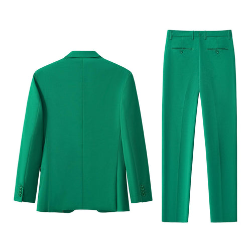 SU600-ESSENCE SIGNATURE SUIT-EMRLD – view 1