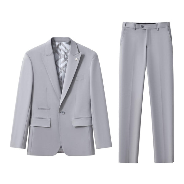 SU600-ESSENCE SIGNATURE SUIT-GREY