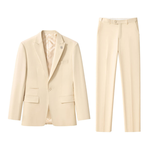SU600-ESSENCE SIGNATURE SUIT-IVORY
