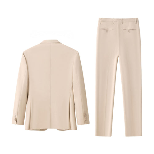 SU600-ESSENCE SIGNATURE SUIT-KHAKI – view 1