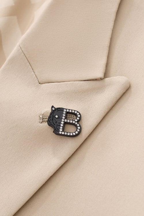 SU600-ESSENCE SIGNATURE SUIT-KHAKI – view 4