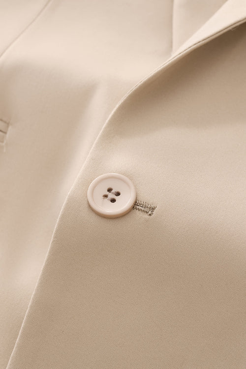 SU600-ESSENCE SIGNATURE SUIT-KHAKI – view 6