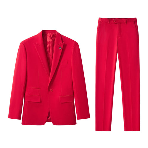 SU600-ESSENCE SIGNATURE SUIT-RED