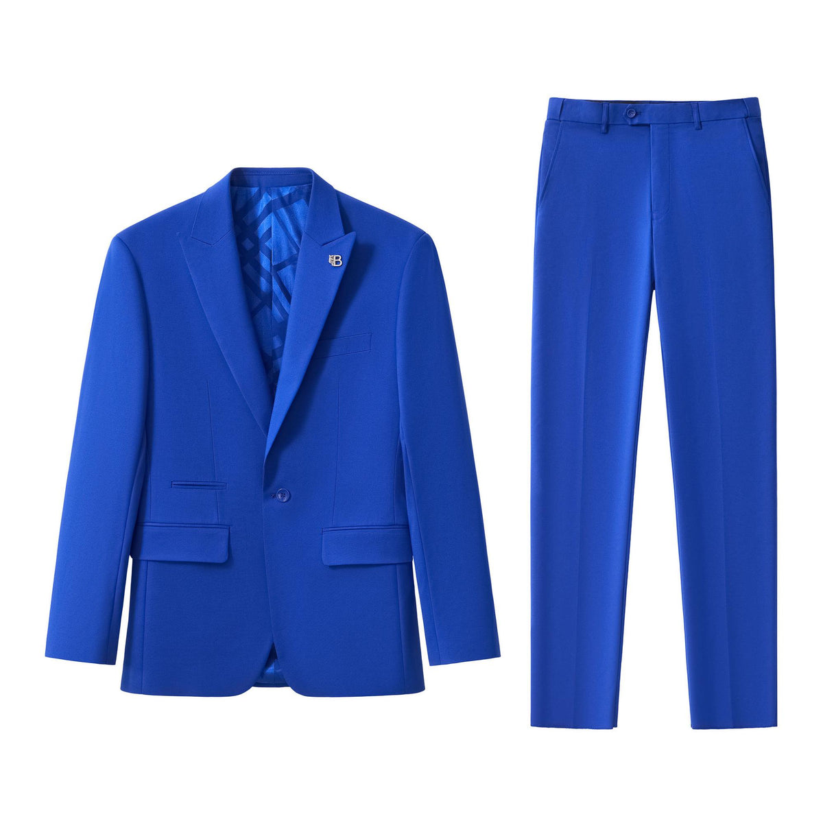 SU600-ESSENCE SIGNATURE SUIT-ROYAL – BAROCCO wholesale suits