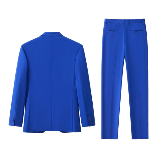 SU600-ESSENCE SIGNATURE SUIT-ROYAL – view 1