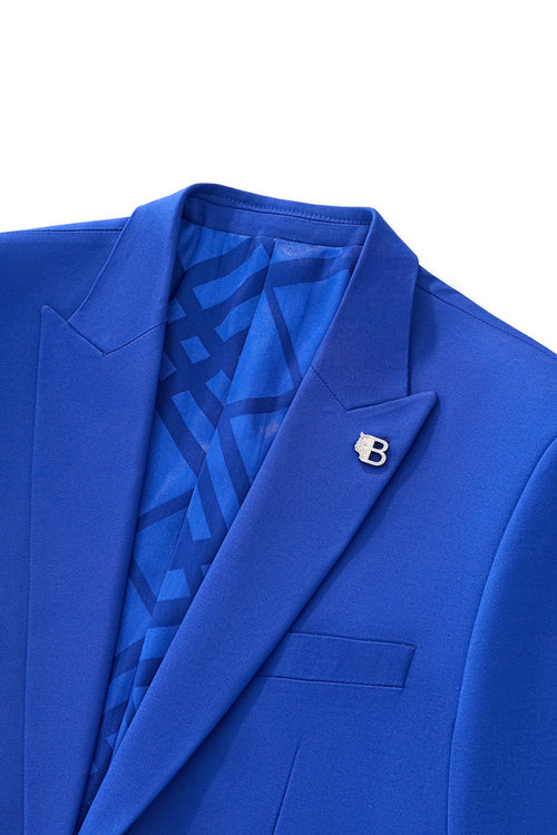 SU600-ESSENCE SIGNATURE SUIT-ROYAL – view 2