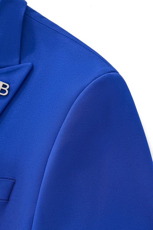 SU600-ESSENCE SIGNATURE SUIT-ROYAL – view 3