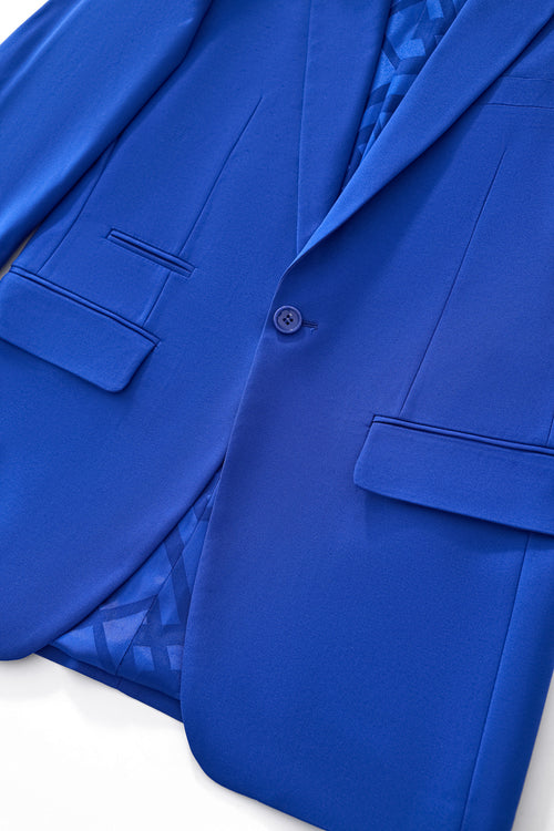 SU600-ESSENCE SIGNATURE SUIT-ROYAL – view 7