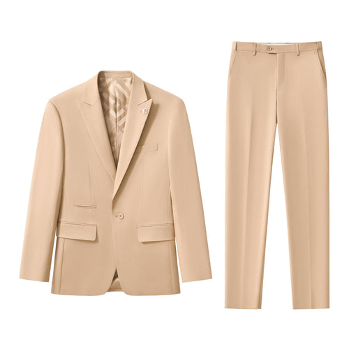 SU600-ESSENCE SIGNATURE SUIT-TAN