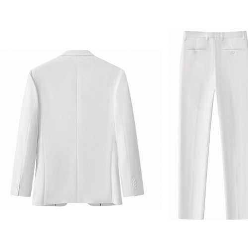 SU600-ESSENCE SIGNATURE SUIT-WHITE – view 1