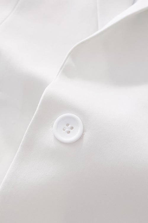 SU600-ESSENCE SIGNATURE SUIT-WHITE – view 6