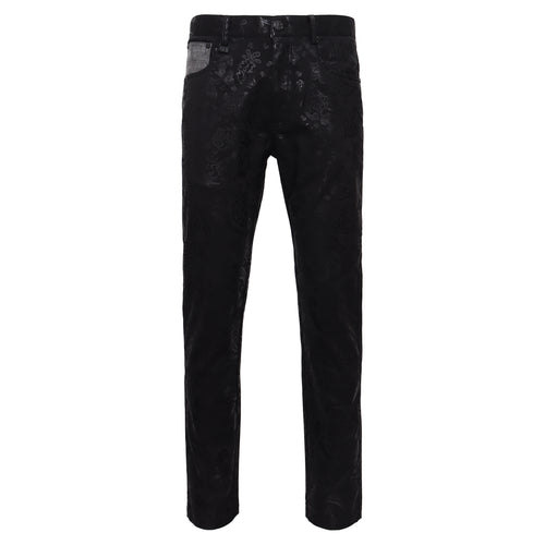 Pantalones APEX Slim-Fit - NEGRO
