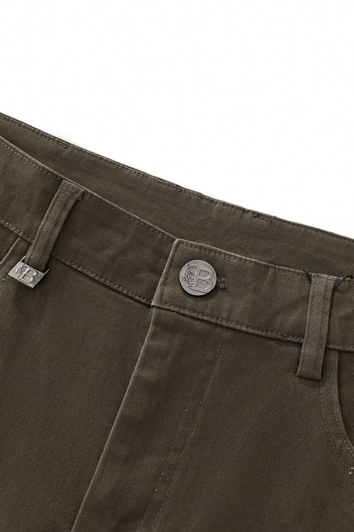 TC120-Apex Stretch Pants-ARMY – view 2