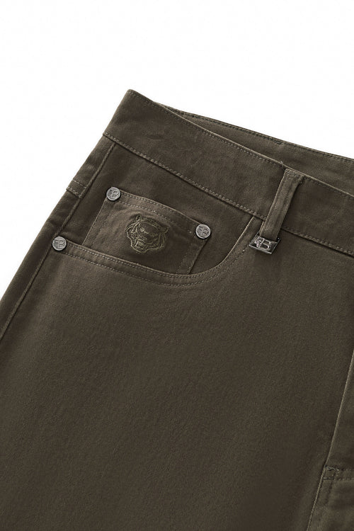 TC120-Apex Stretch Pants-ARMY – view 3