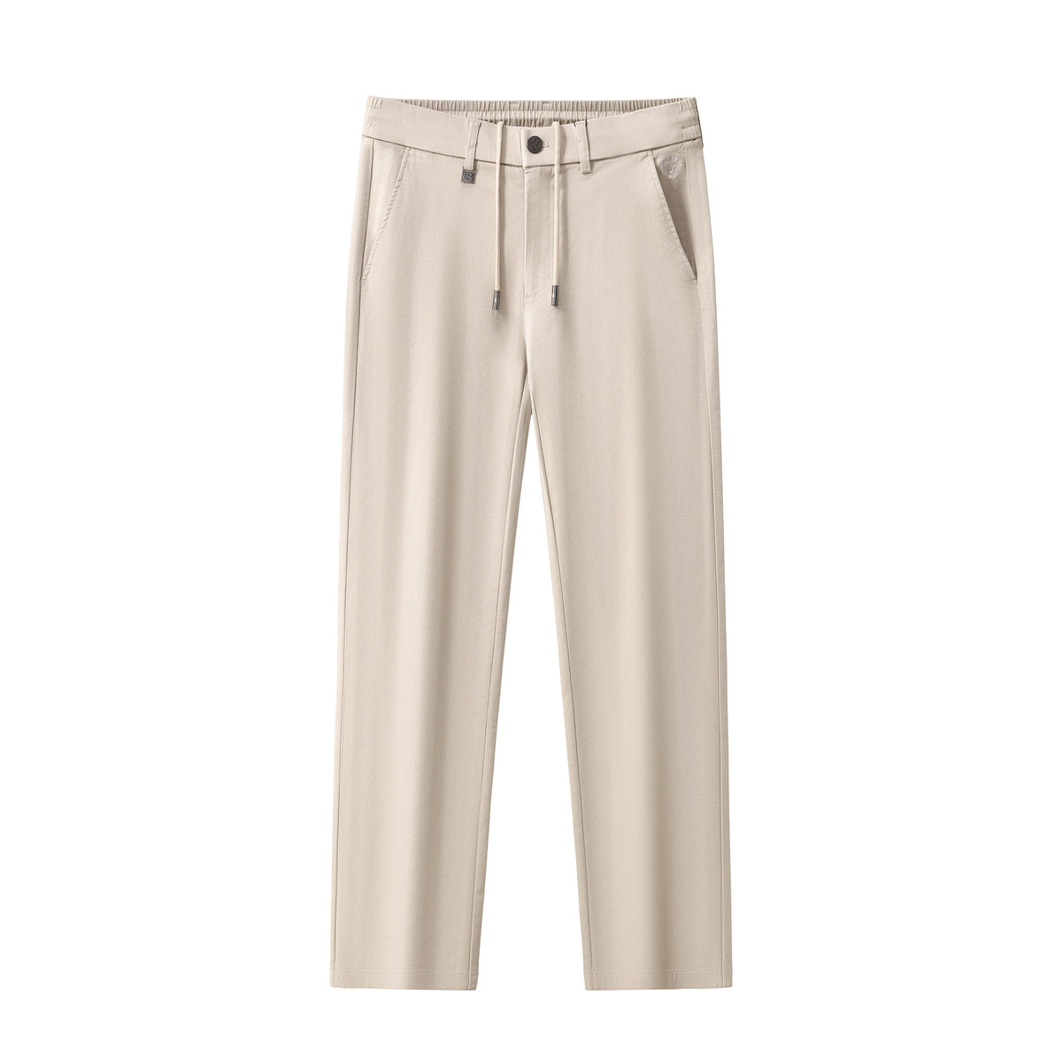 TC121-Apex Drawstring Stretch Pants-BEIGE – BAROCCO wholesale pants