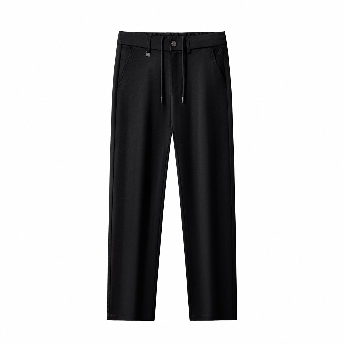 TC121-Apex Drawstring Stretch Pants-BLACK – BAROCCO wholesale pants