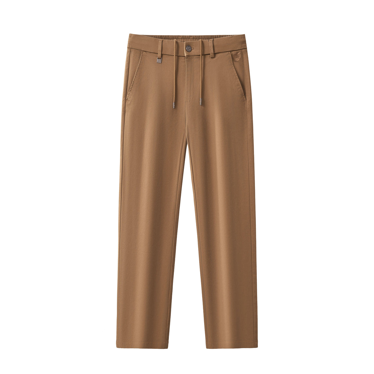 TC121-Apex Drawstring Stretch Pants-KHAKI – BAROCCO wholesale pants