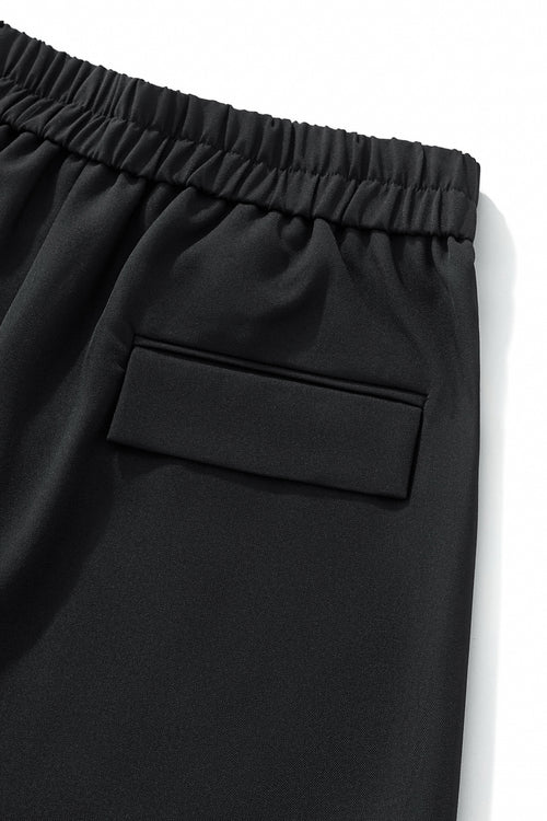 TC453 - Kingsley Side-Tab Trousers-BLACK – view 5