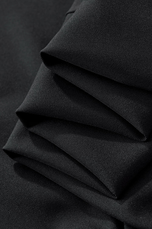 TC453 - Kingsley Side-Tab Trousers-BLACK – view 7