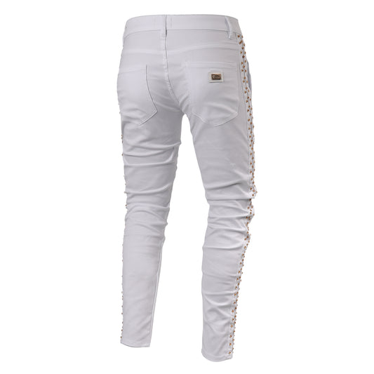 Key Piece WHITE/GOLD