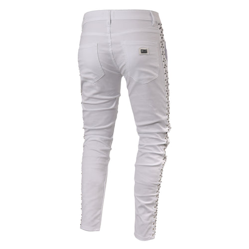 TCS200 - Key Piece-WHITE/SILVER