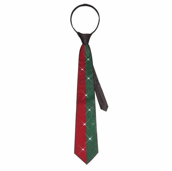 TIE52 - Glamour Gleam-GREEN/RED