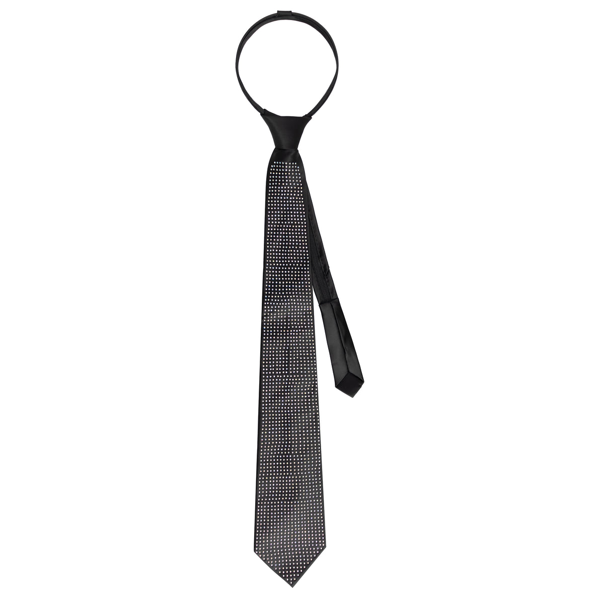 TIE56 - Starlight Tie-BLACK/HOLO