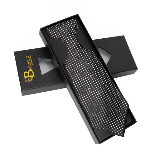 TIE56 - Starlight Tie-BLACK/HOLO