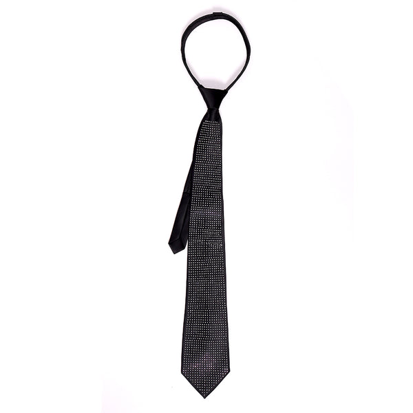 TIE56 - Starlight Tie BLACK/SILVER