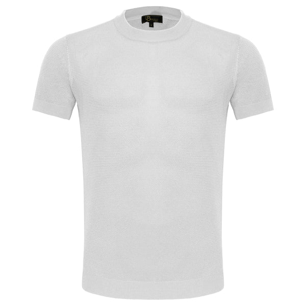 Camiseta de punto Elevate - BLANCA