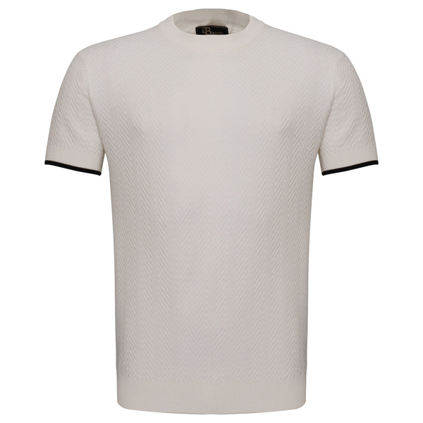 Camiseta BreezeKnit BLANCA