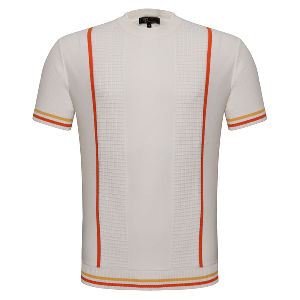 Camiseta de punto Elite BLANCA