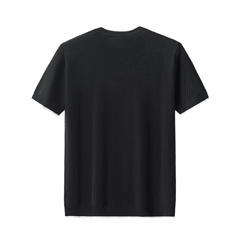 TS61 - TrimFlex Knit Tee-BLACK – view 1