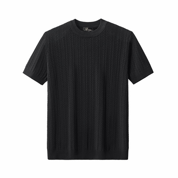 Camisa de punto AirWeave - NEGRA