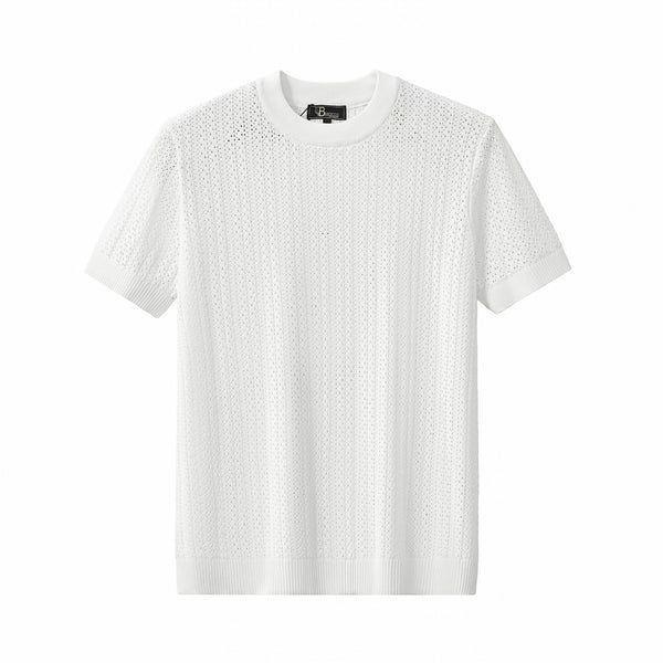 Camisa de punto AirWeave - BLANCA