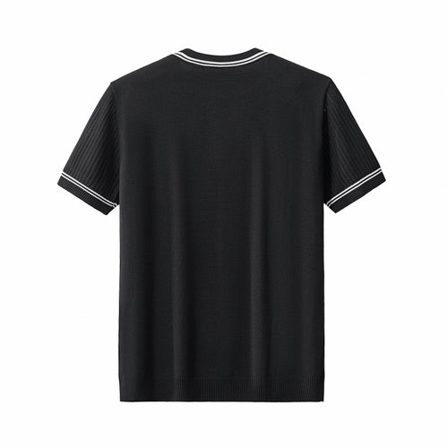 Camiseta Strato Trim - NEGRA – view 1