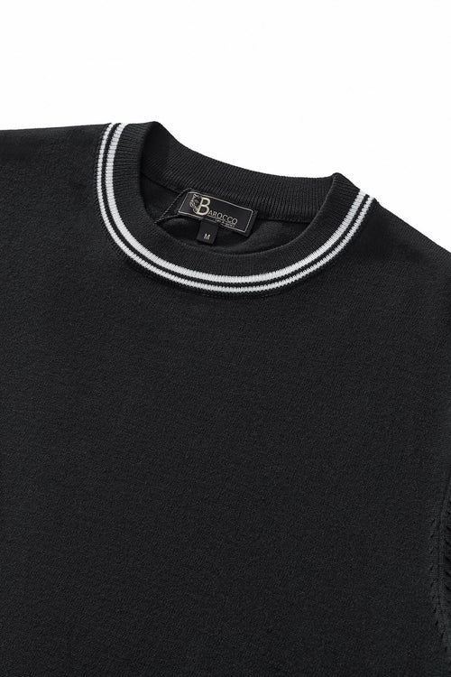 Camiseta Strato Trim - NEGRA – view 2