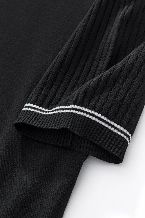 Camiseta Strato Trim - NEGRA – view 3