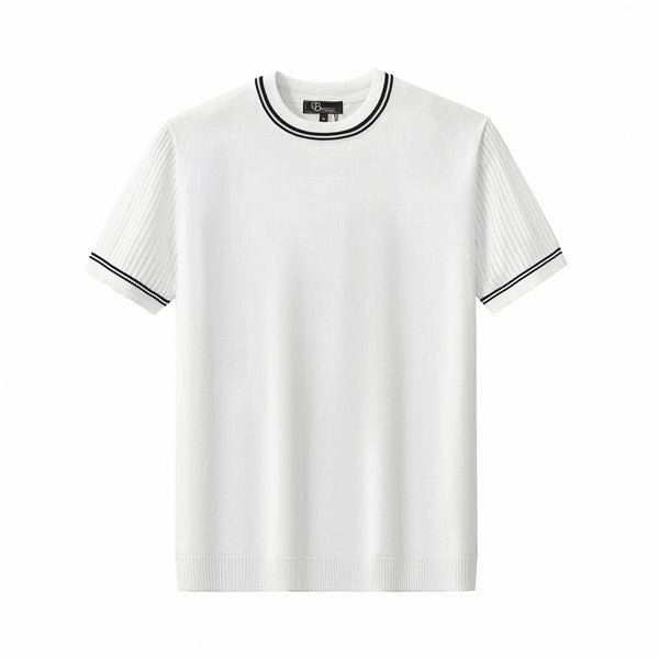 Camiseta Strato Trim - BLANCA