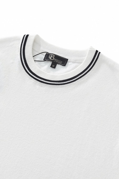 Camiseta Strato Trim - BLANCA – view 2