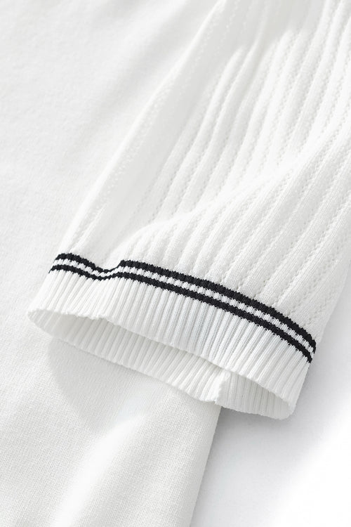 Camiseta Strato Trim - BLANCA – view 3