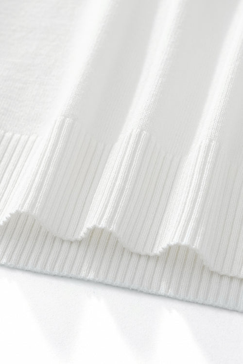 Camiseta Strato Trim - BLANCA – view 4