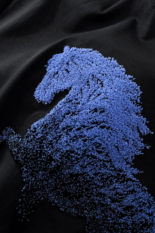 TSR615-Phantom Stallion Tee-BLACK – view 6