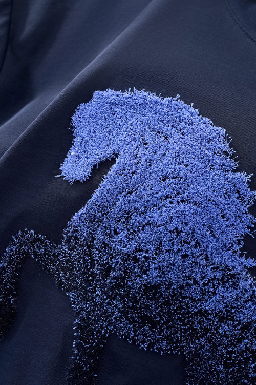 TSR615-Phantom Stallion Tee-NAVY – view 6