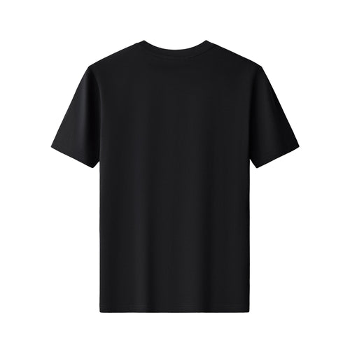 TSR616-Sovereign Stallion Crystal Tee-BLACK/GOLD – view 1