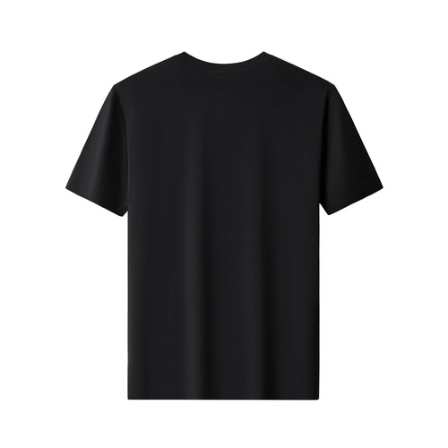 TSR616-Sovereign Stallion Crystal Tee-BLACK/SILVER – view 1