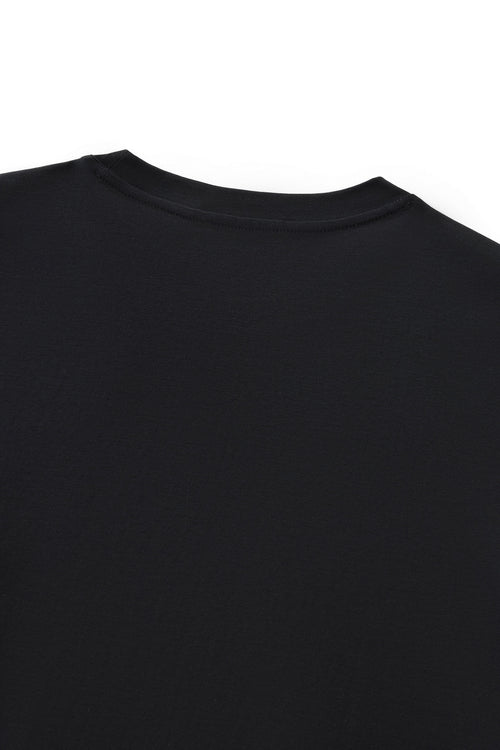 TSR616-Sovereign Stallion Crystal Tee-BLACK/SILVER – view 7